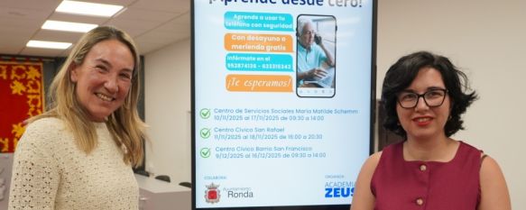 El Ayuntamiento pone en marcha el proyecto ¡Aprende desde cero! contra la brecha digital, Los mayores de la ciudad podrán acceder de forma gratuita a…, 20 Oct 2025 - 16:39