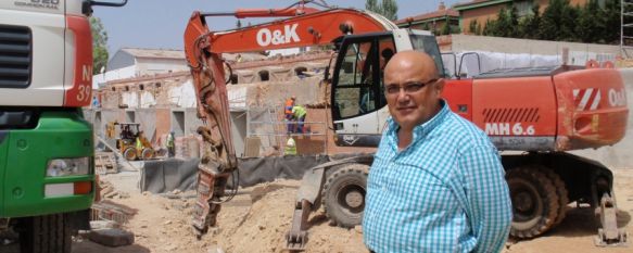 El Centro Integral del Vino de Ronda podría estar listo en el mes de septiembre, Las obras se encuentran al 80% de su ejecución, 01 Aug 2012 - 17:39