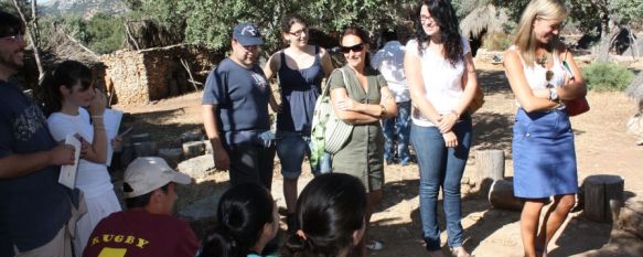 La Algaba acoge un campo de trabajo sobre investigación arqueológica, En el proyecto participan 25 jóvenes procedentes de diferentes puntos de España, 14 Aug 2012 - 16:17