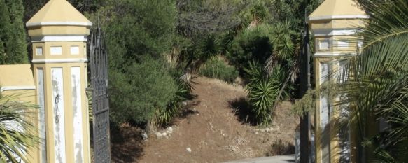 Puerta de acceso a la finca Las Limas, donde ocurrió el suceso. // CharryTV