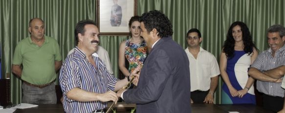 El rondeño Rafael Montes Rincón nombrado alcalde de Fiñana , La toma de posesión se produjo el pasado 20 de agosto, 22 Aug 2012 - 19:41