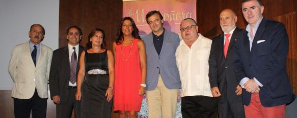 El escudo de oro de la Asociación de Peñas de Ronda ha sido para el peñista Jaime Aranda Fernández. // CharryTV