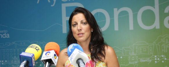 Delegada municipal de Economía, María del Carmen Martínez. // CharryTV