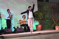 Marcos Morales de Córdoba, finalista del Concurso ‘Aniya la Gitana’. // CharryTV