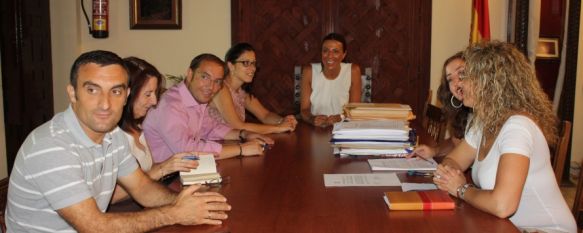 Veinte empresas se presentan al proceso de adjudicación para las obras de la Avenida de Málaga, La actuación cuenta con una inversión de más de 261.000 euros, 28 Aug 2012 - 17:52