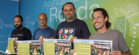 Presentan la IX Feria Andaluza de la Biodiversidad Agrícola, La Alameda del Tajo acogerá esta muestra sobre semillas y alimentación, 29 Aug 2012 - 18:03