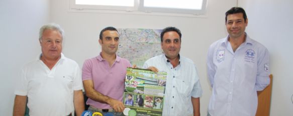 Presentan en Ronda la primera escuela de fútbol con el nombre del Real Betis Balompié, Esta iniciativa va dirigida a niños y niñas de entre 4 y 12 años y ya está abierto el plazo de inscripción, 30 Aug 2012 - 18:05