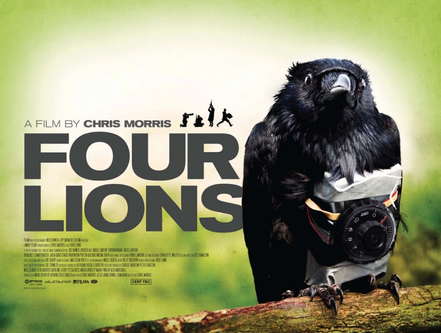 Four Lions, del inglés Christopher Morris, cerrará el día a las 22:15 horas.