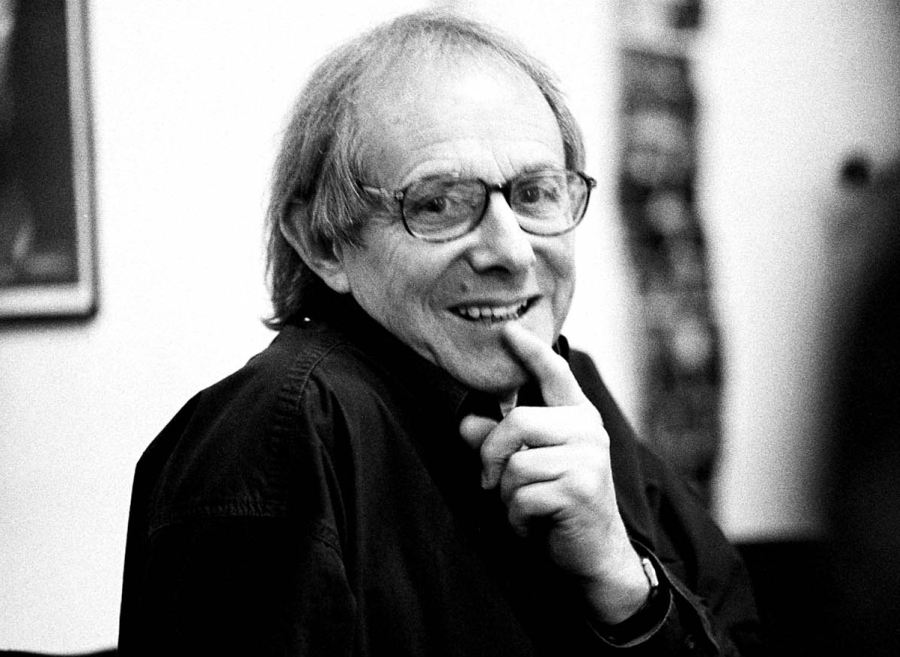 El prestigioso director británico Ken Loach.