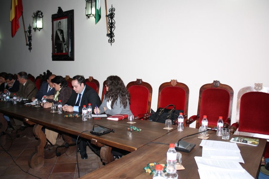 El Pleno terminó con sólo quince concejales por ausencia de Juan Fraile, Encarnación Narváez y Antonio Aranda y el abandono de tres ediles populares.