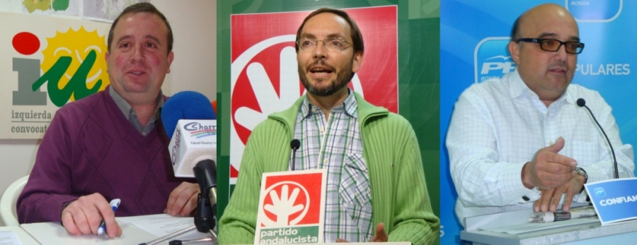 Los aludidos niegan tajantemente la existencia de un pacto para arrebatar la alcaldía al PSOE.