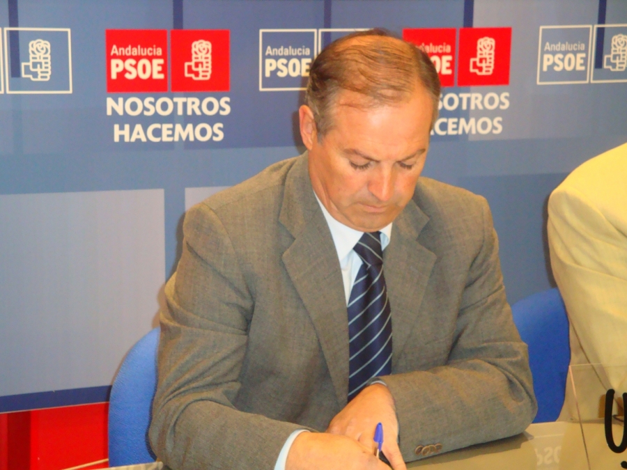 El ex alcalde de Ronda, Antonio Mª Marín Lara.