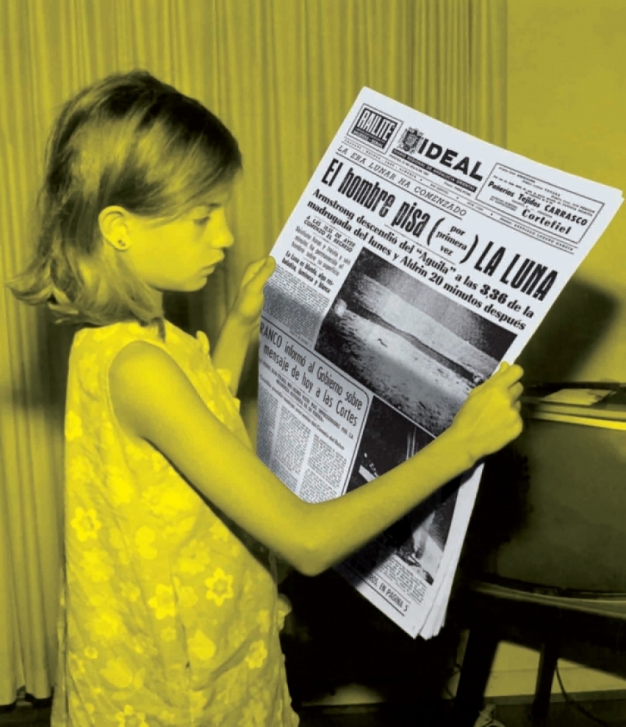 Imagen empleada por la RMR en el cartel del V Concurso Eustory.