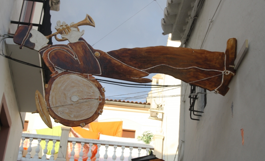 Las calles de Arriate se inundan de arte y colorido.