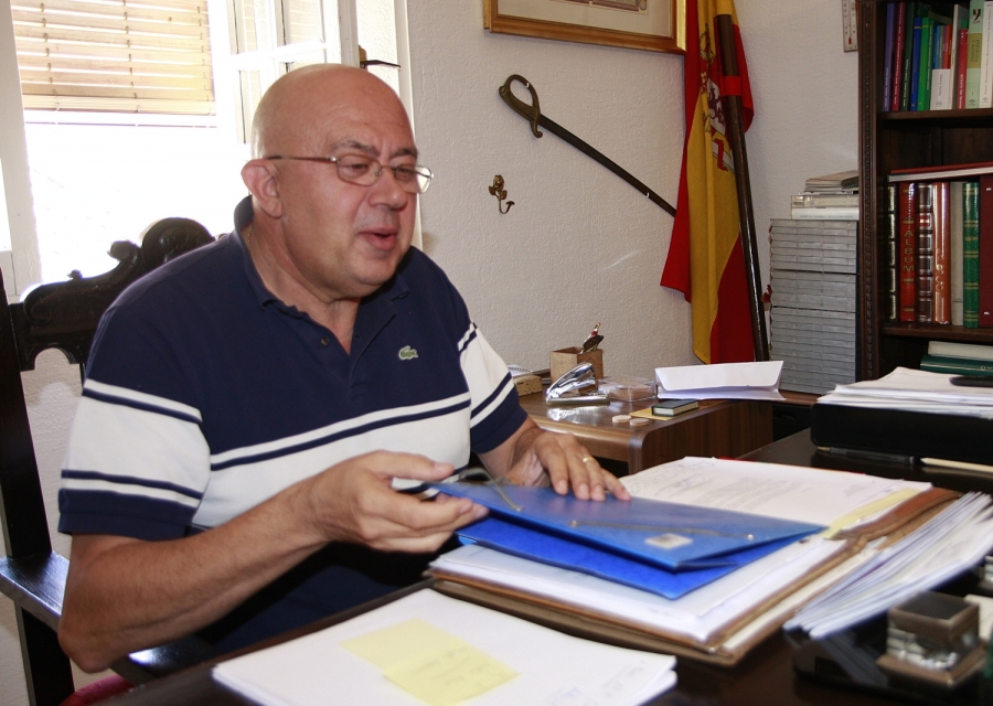 Antonio Granero, alcalde de Cortes de la Frontera.
