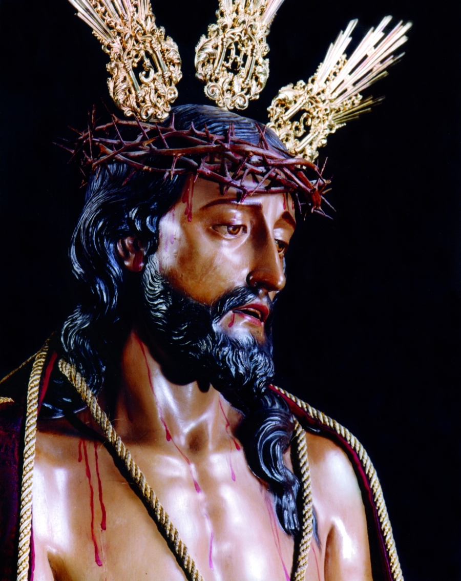 Imagen reciente de Nuestro Señor Ecce-Homo.