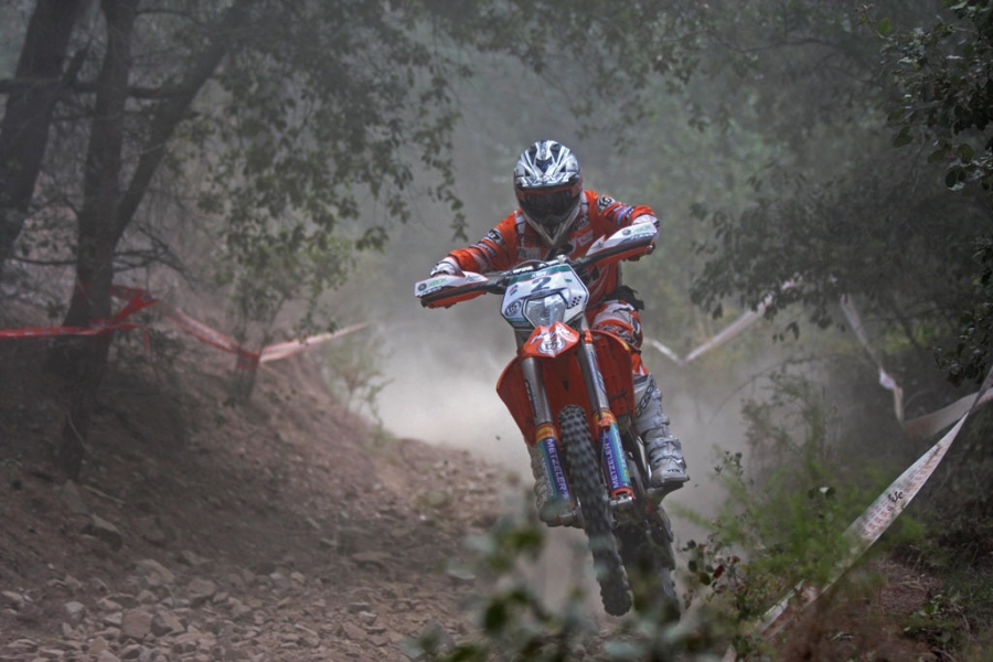 El rondeño sigue dando alegrías y ahora ha conquistado el título nacional en E2.