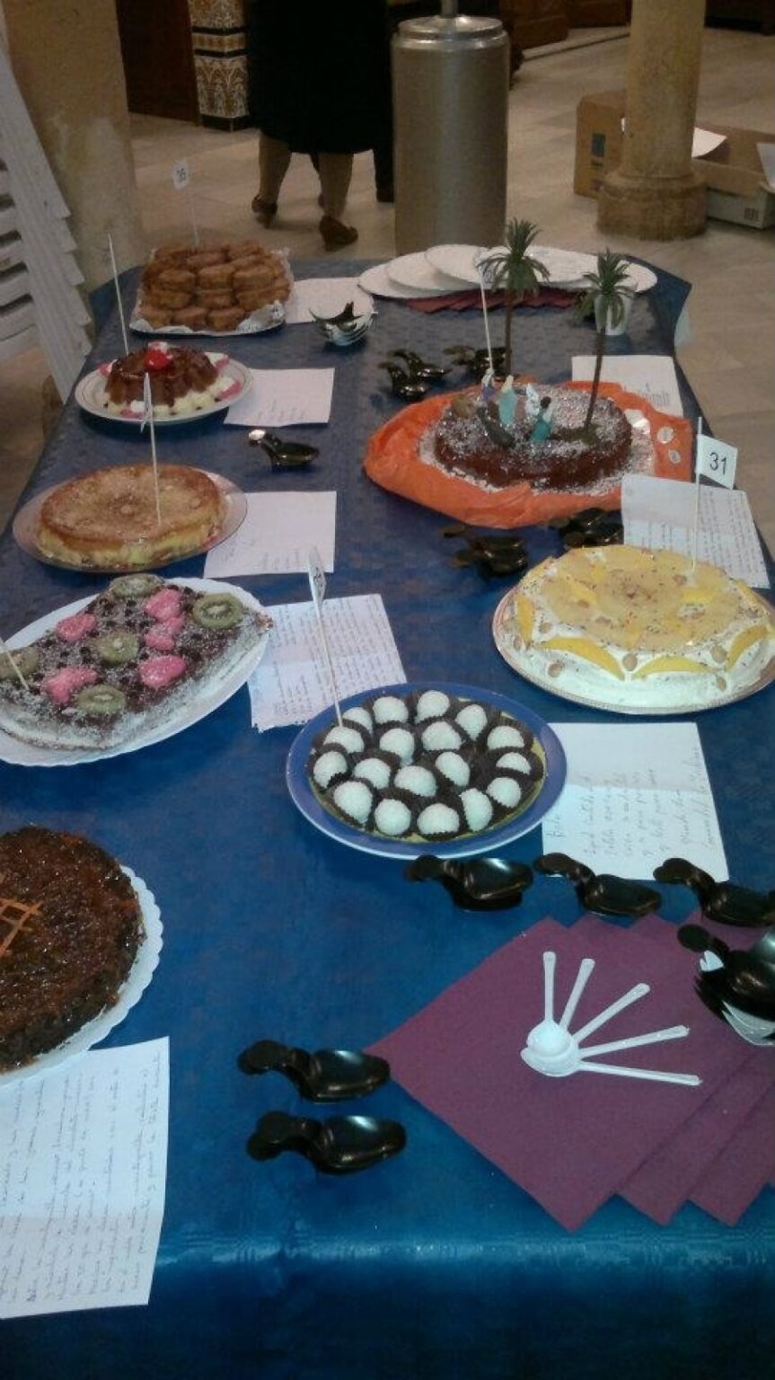 Los platos abarcaron todo tipo de ingredientes y estilos de las gastronomías de diferentes países.