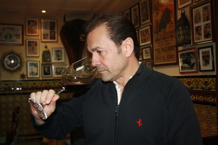 El rondeño fue reconocido con el galardón de Nariz de Oro andaluz en 2010.