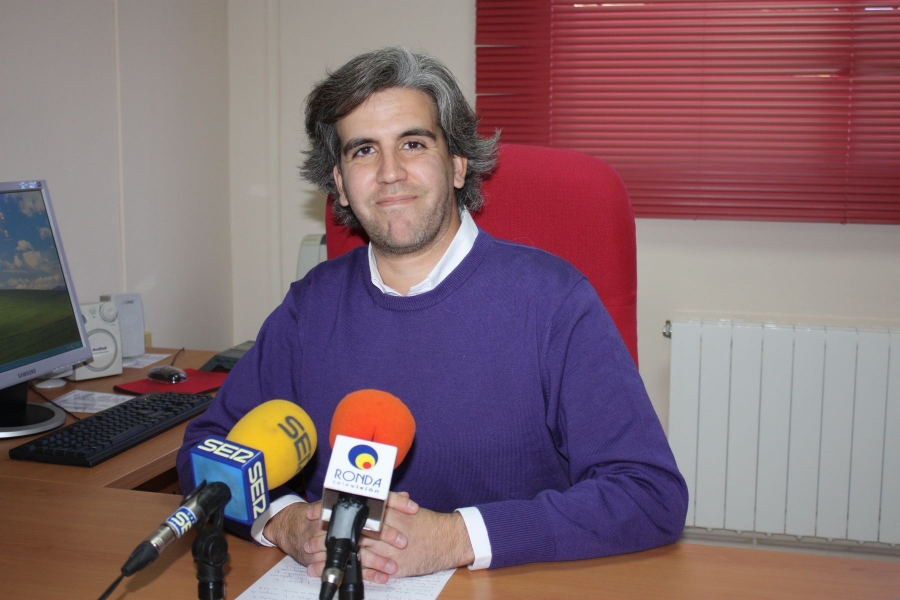 El concejal de Bienestar Social, Antonio Arenas.