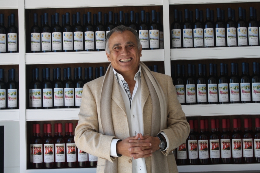 Miguel Ángel Céspedes, propietario de Bodegas Morosanto.