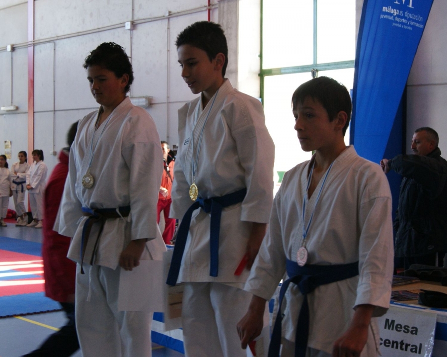 Los jóvenes deportistas rondeños del C.D. Bushido siguen cosechando éxitos.