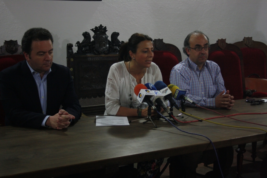 Los representantes rondeños pudieron conocer los efectos que la reforma tendrá en la ciudad.