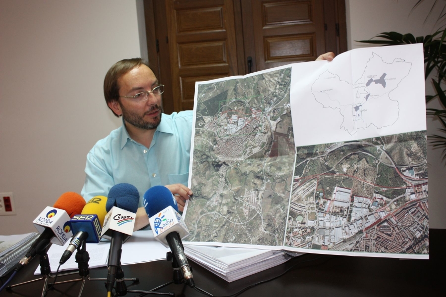 La innovación afectará en su conjunto a una superficie de 589.000 metros cuadrados.