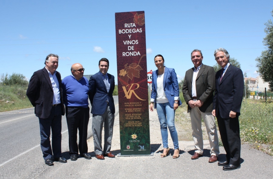 En Ronda se han constituido unas 22 bodegas.