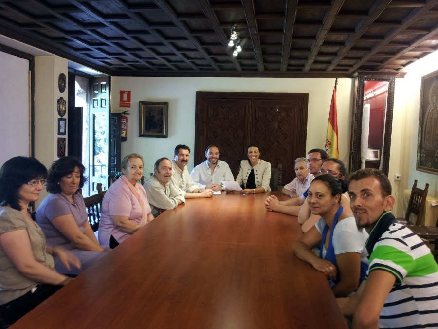Esta mañana se ha procedido a la entrega de las llaves.