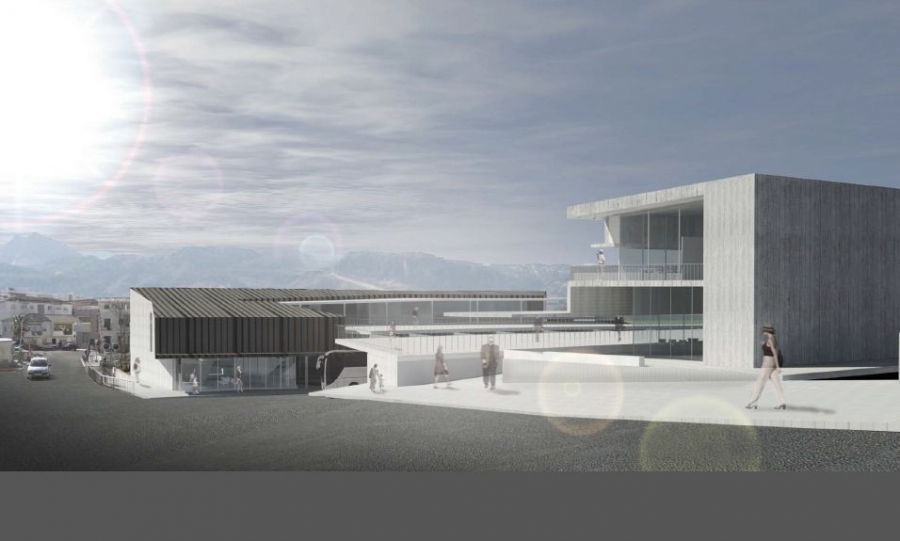 Infografía del proyecto. A la izquierda, la calle Guadalquivir.