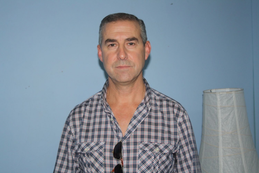 Juan Ponce, secretario del Sindicato Independiente de la Policía Local.