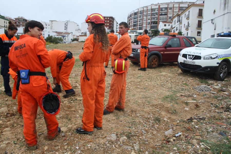 Las labores de búsqueda se han reiniciado a primera hora de esta mañana.