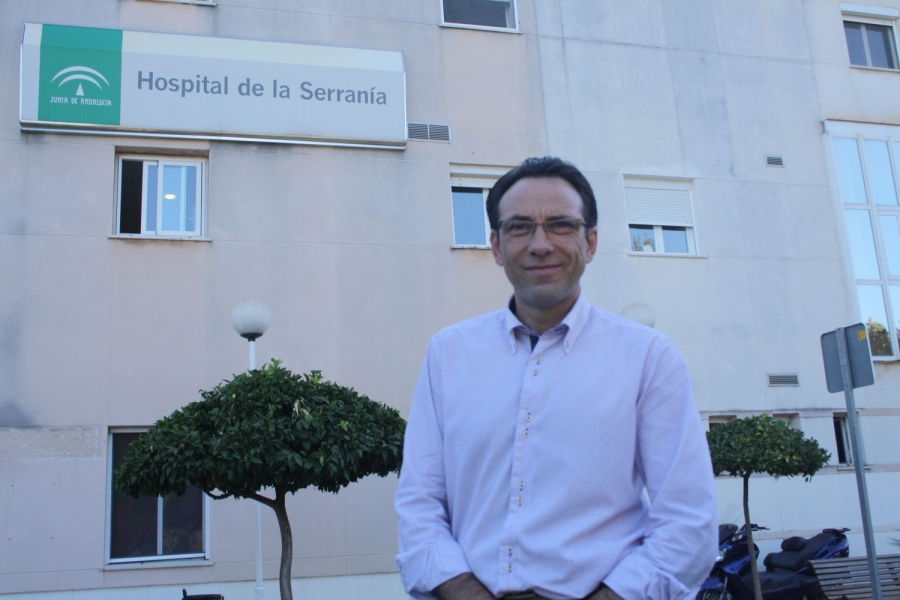 Cristóbal Avilés, representante del Sindicato Médico Andaluz.