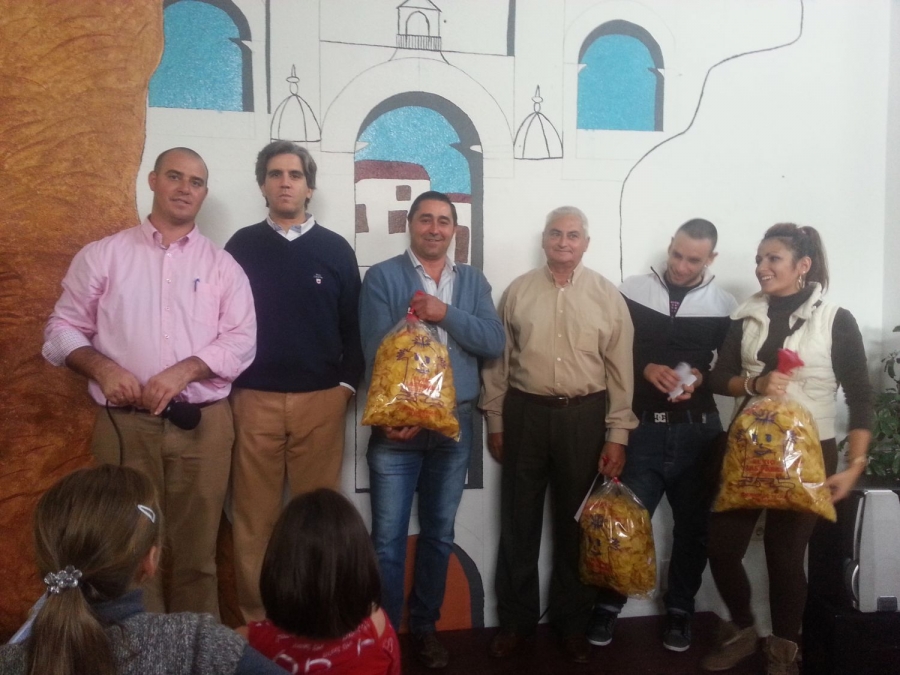 Imagen de algunos de los participantes premiados.