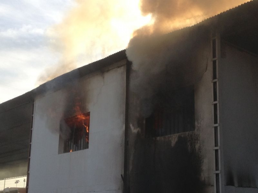 Las causas del siniestro todavía se desconocen.