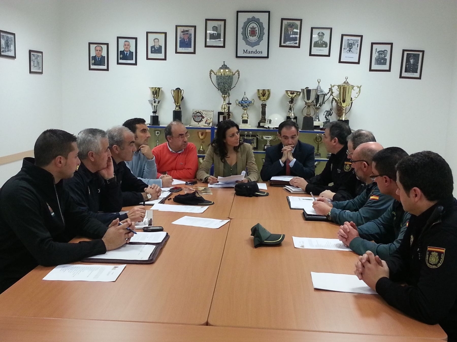 La reunión tuvo lugar en las dependencias de la Policía Local.