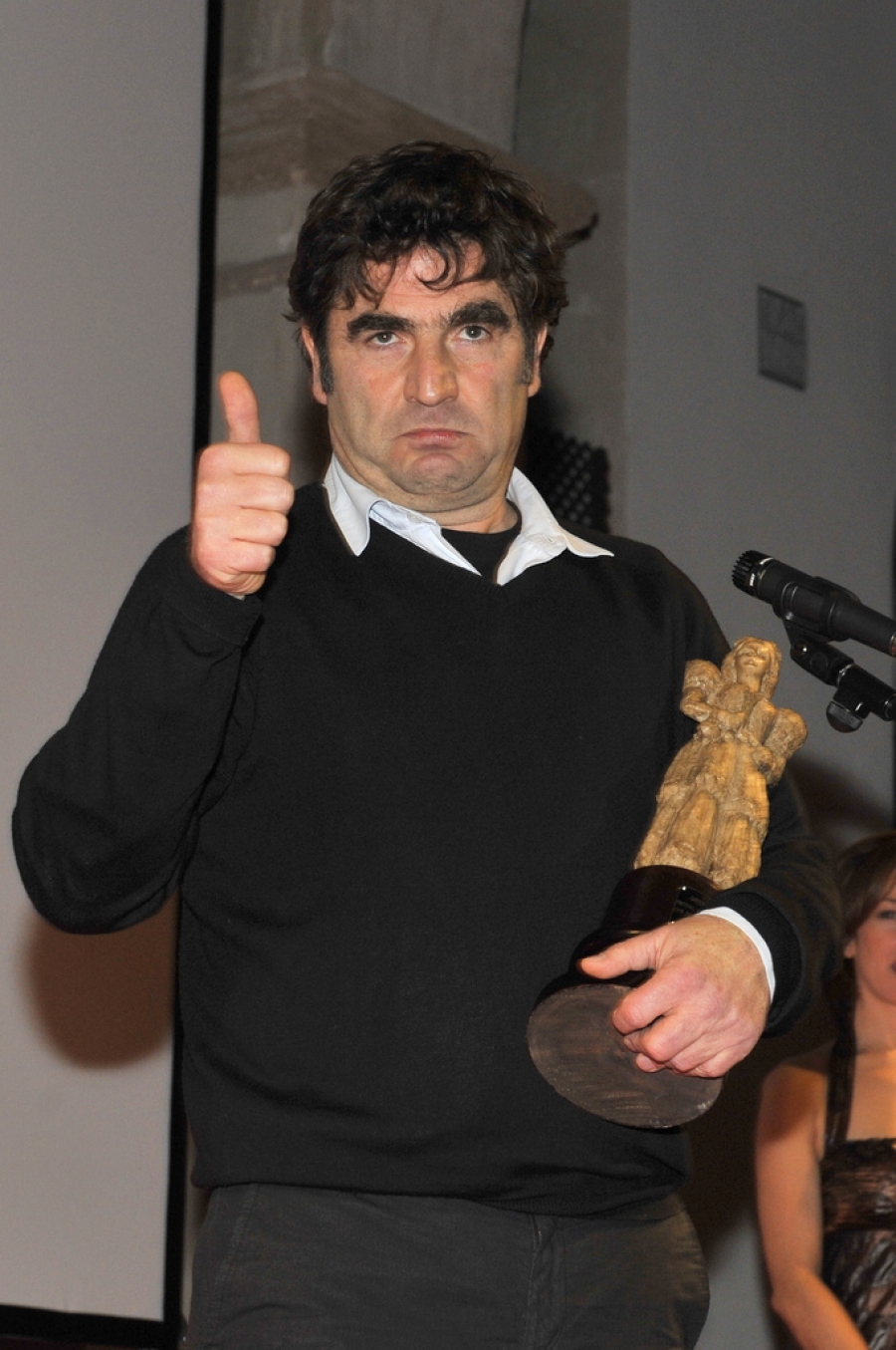 Romain Goupil consiguió la Goyesca de Oro del ya desaparecido Festival Internacional de Cine Político de Ronda