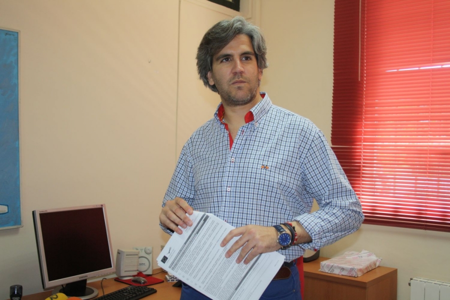 Antonio Arenas, concejal de Empleo del Ayuntamiento de Ronda.