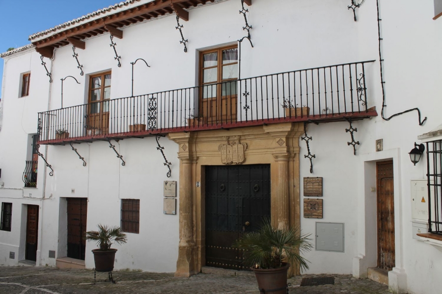 Fachada de la Casa del Jalifa, un espacio cuya recuperación supuso al Ayuntamiento el desembolso de más de un millón de euros.
