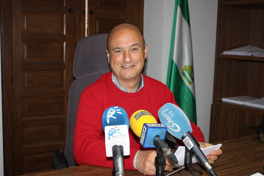 El concejal de Medio Ambiente, Rafael Flores.