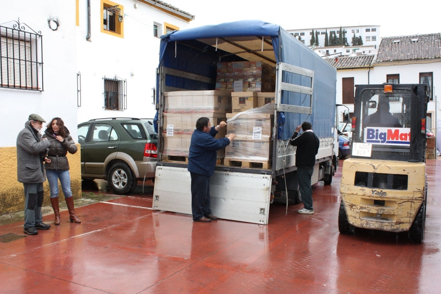 La iniciativa parte del Ayuntamiento de Ronda, Cruz Roja y Cáritas Interparroquial.