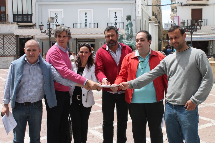 Los representantes de la plataforma han solicitado también el apoyo del empresariado y la ciudadanía en general.
