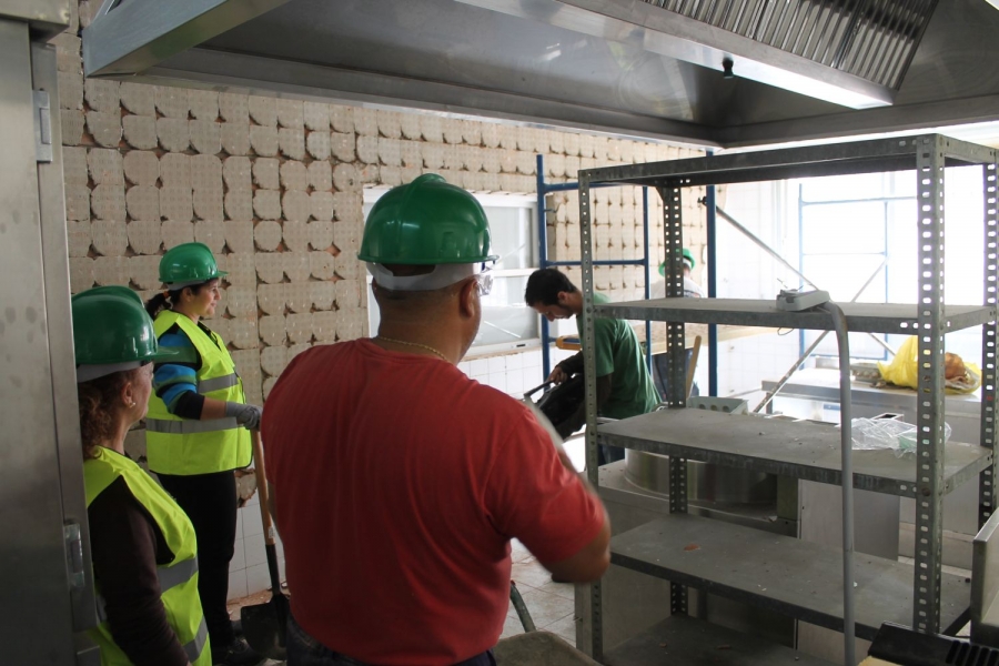 Las obras podrían tener una duración de dos meses.