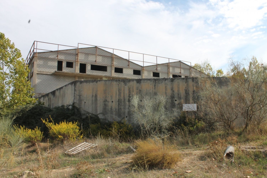 Las instalaciones se encuentran en estado de abandono desde hace tres décadas.