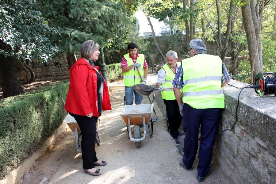 Los trabajos tendrán una duración aproximada de tres meses.