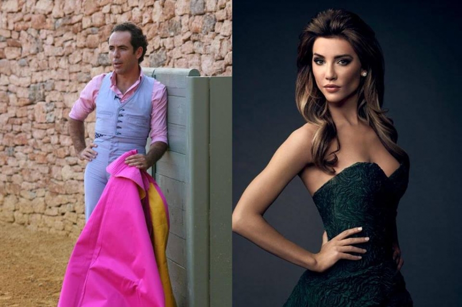 Jacqueline Wood se animó con el capote en Reservatauro.