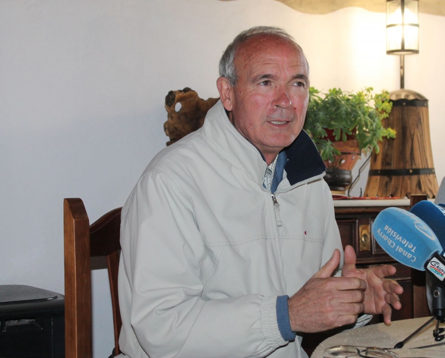 Casero preside la Asociación Valor Ecológico.