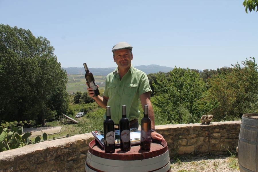 Martin Kieninger, propietario de la bodega.