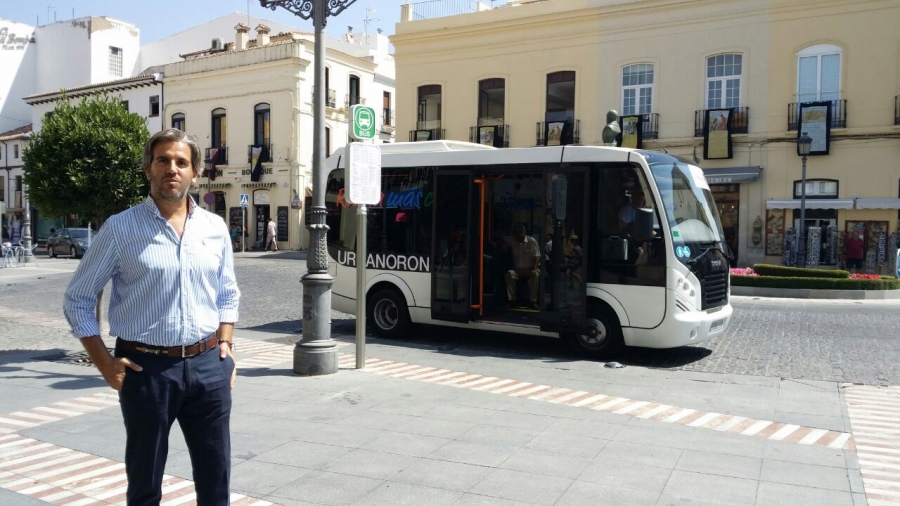 El servicio de autobús se puso en marcha hace cinco meses.